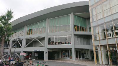 板橋区立小豆沢体育館